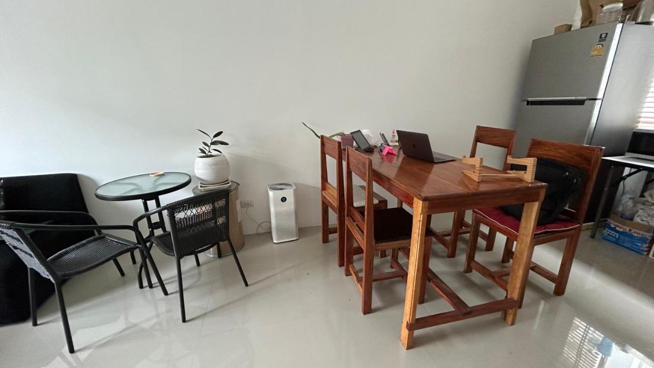 ไนซ์สเตย์ เฮาส์ แอทคลองสาม รังสิต คลองหลวง ปทุมธานี Nice Stay House At Khlong Sam - Rangsit - Khlong Luang - Phathumthani Exterior foto